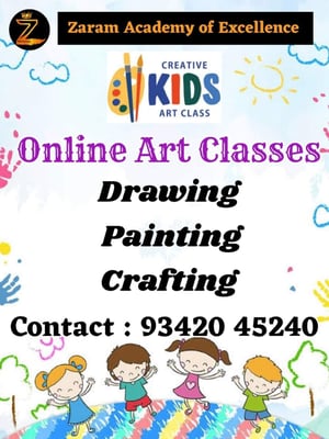 Zara Academy of Excellence-Creative Kids Art Class