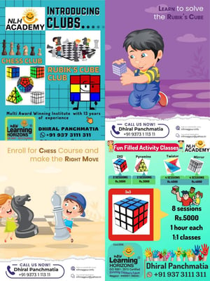 NLH Academy-Rubiks Cube Club