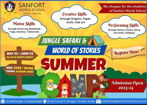 Sanfort World School-Jungle Safari & World of Stories