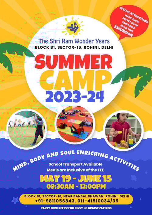 The Shri Ram Wonder Years-Mind Body And Soul Enriching Activities