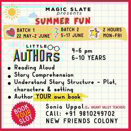 Magic Slate-Summer Fun