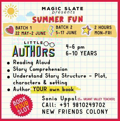 Magic Slate-Summer Fun