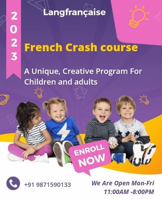 LangFranĂÂ§aise-French Crash Course 