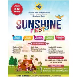 The Shri Ram Wonder Years-Sunshine Fiesta