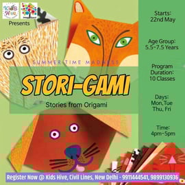 Kids Hive-Stori-Game
