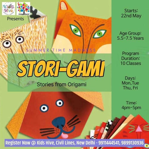 Kids Hive-Stori-Game