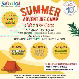 Safari Kid-Summer Adventure Camp