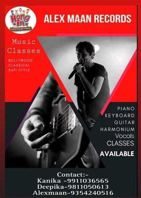 Hangin-Alex Maan Records-Music Classes