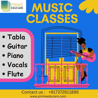 Prime Educare-Music Classes