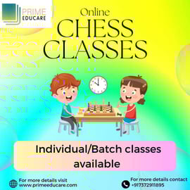 Prime Educare-Online Chess Classes