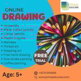 Prime Educare-Online Drawing Classes