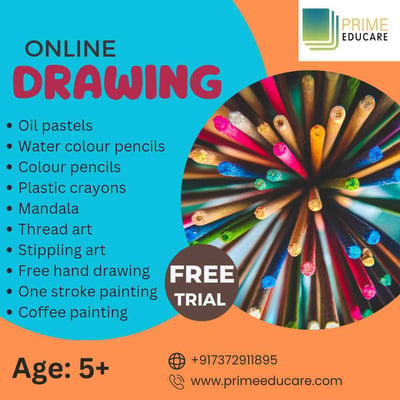 Prime Educare-Online Drawing Classes