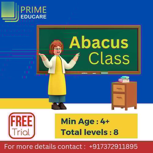 Prime Educare-Abacus Classes