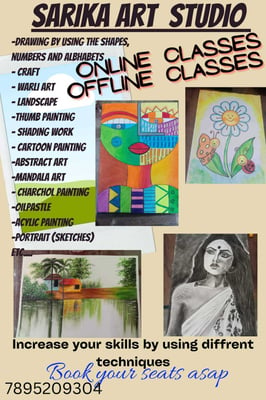 Sarika Art Studio-Online Art Classes