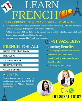 Learn French Online-Learn French
