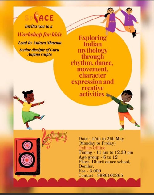 Splash-Workshop for Kids