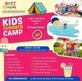 The Crayons School-Kids Summer Camp