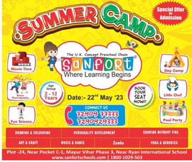 SanFort World School-Summer camp