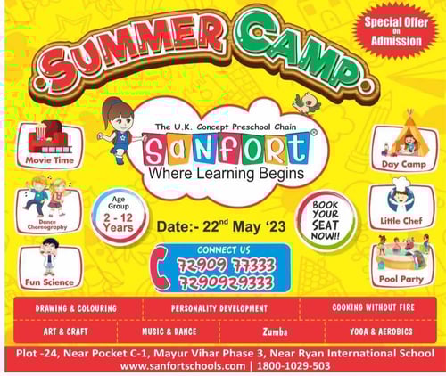SanFort World School-Summer camp