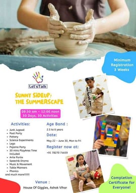 Lets Talk-Sunny Sideup!  the Summerscape