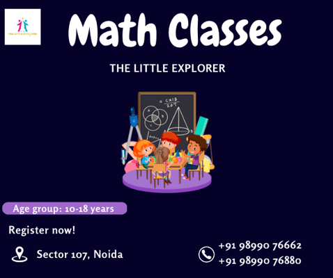 The Little Explorer-Math Classes