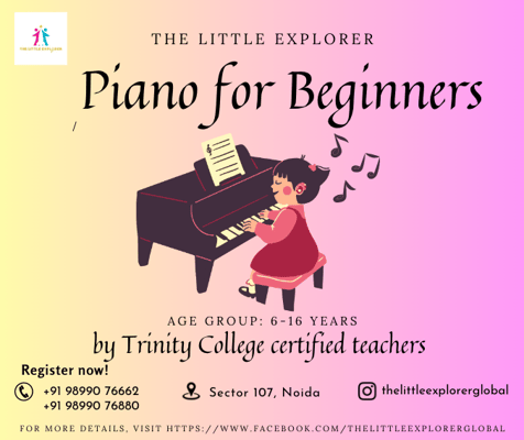 The Little Explorer-Piano For Beginners
