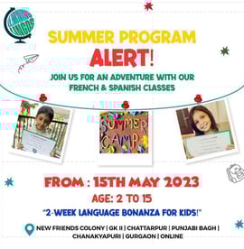 Learning Lingos-French & Spanish Classes