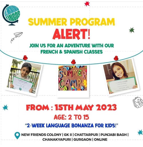Learning Lingos-French & Spanish Classes