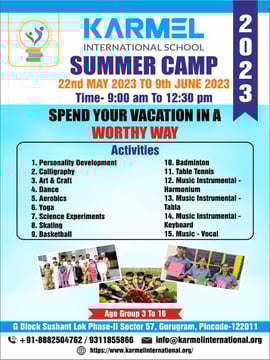 Karmel International School-Worth Way