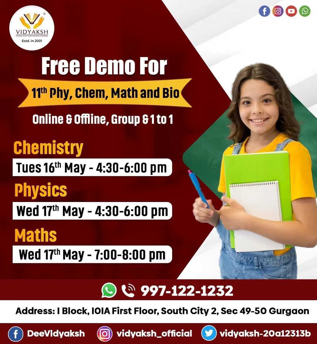 vidyaksh-free-demo-classes