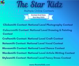 The Star Kidz-Multiple Online Contest