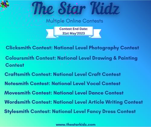 The Star Kidz-Multiple Online Contest