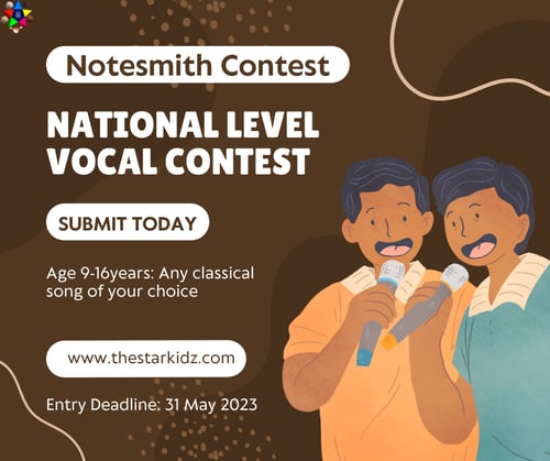 The Star Kidz-National Level Vocal Contest