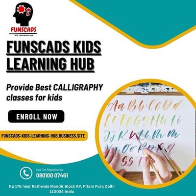 Funscads-Calligraphy Classes