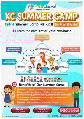 KidsChaupal-KC Summer Camp