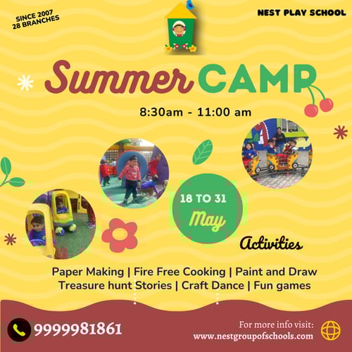 NEST PLAY School-Summer Camp