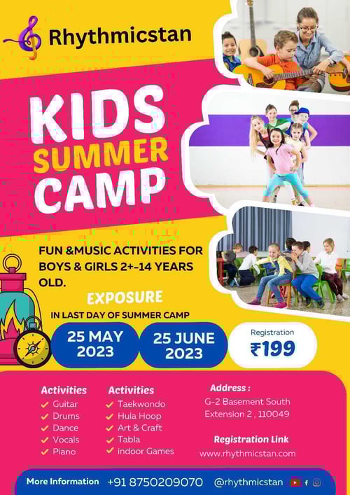 Rhythmicstan-Kids Summer Camp