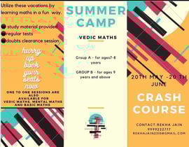 Rekha Jain-Vedic Maths