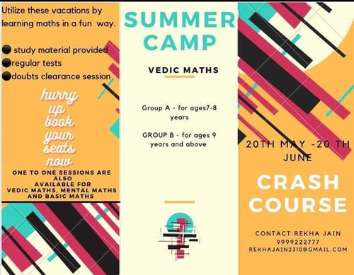 Rekha Jain-Vedic Maths