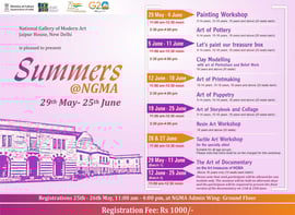 National Gallery of Modern Art-Summers