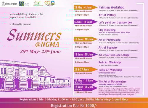 National Gallery of Modern Art-Summers