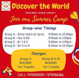 K.R. Mangalam Global School-Summer Camp