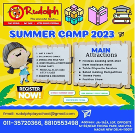 Rudolph-Summer camp