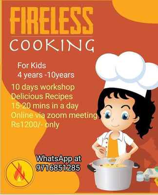 Fireless Cooking-Cooking Classes
