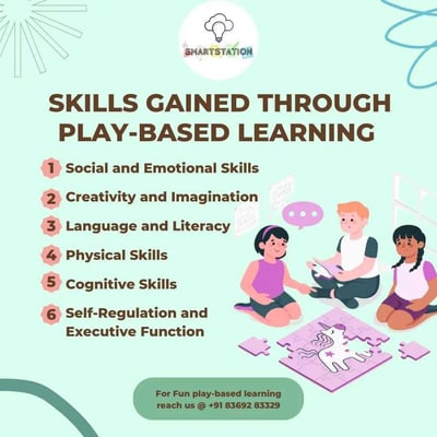 SmartStation-Skills Gained Through Play Based Learning