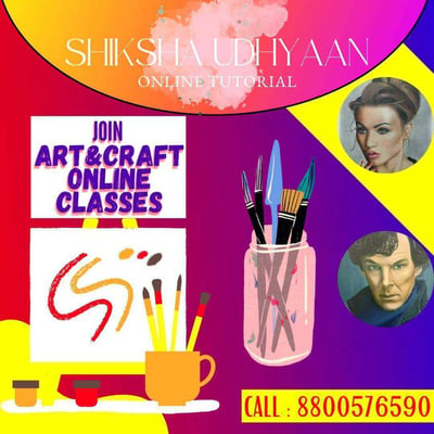 Shiksha Udhyaan-Art & Craft Online Classes