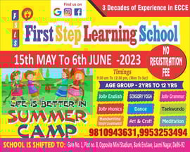 First Step Learning School-Summer Camp