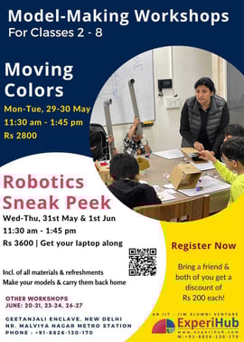 ExperiHub-Model Making Workshops