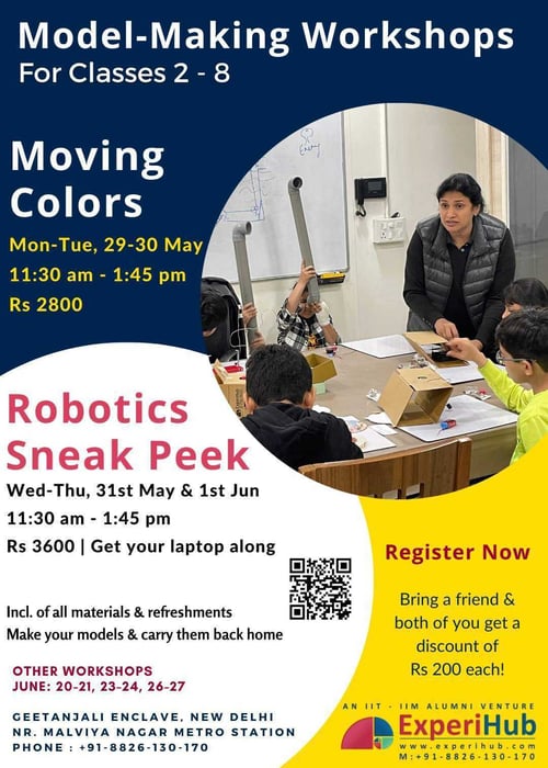 ExperiHub-Model Making Workshops