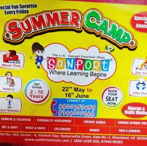 SanFort World School-Summer camp